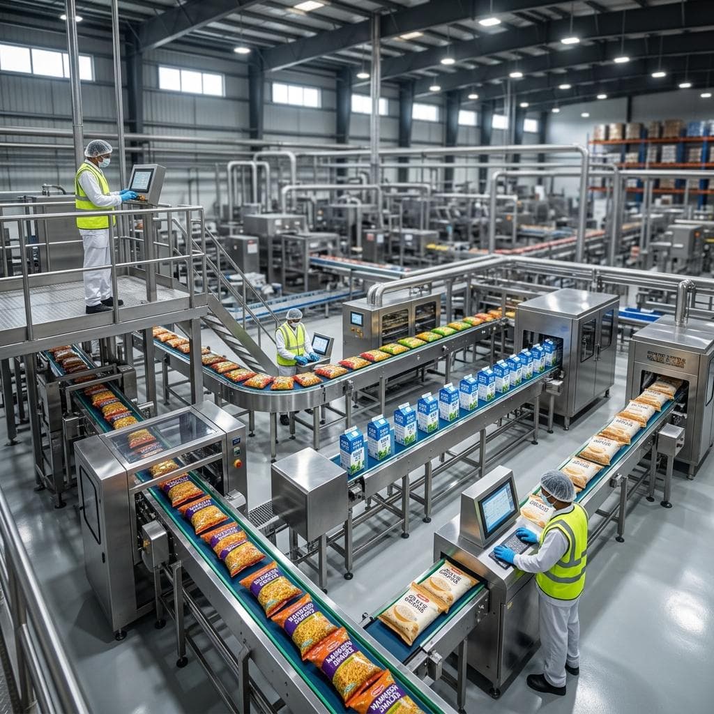 Food Packaging & Distribution